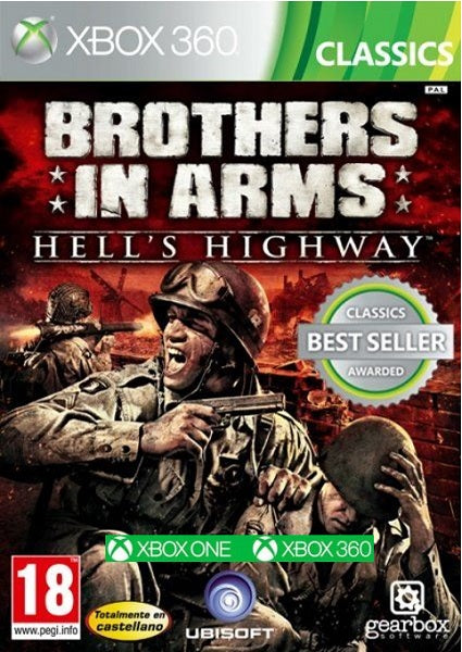 Xbox Brothers In Arms Hell’s Highway – Shooter Táctico de Segunda Guerra Mundial Xbox Brothers In Arms Hell’s Highway – Shooter Táctico de Segunda Guerra Mundial
